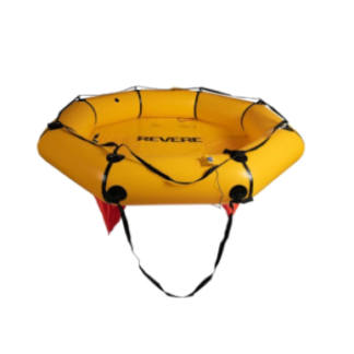 Balsa salvavidas Revere compacta aero 2 personas