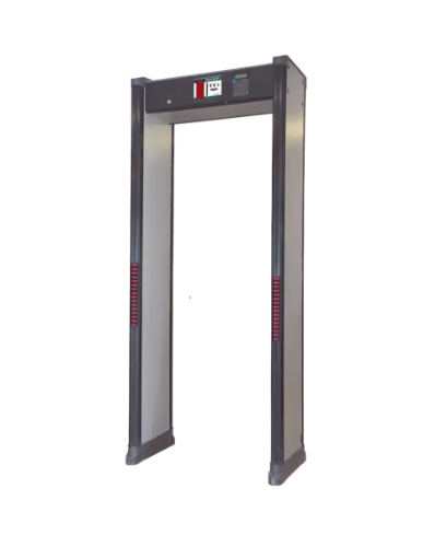 Arco Detector de Metales de 33 Zonas con Anclaje R.S.D INTELL 233 ZIR