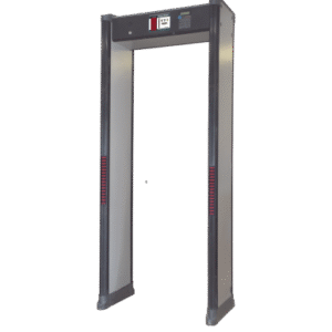 Arco Detector de Metales de 6 Zonas con Anclaje R.S.D. INTELL 26 ZIR