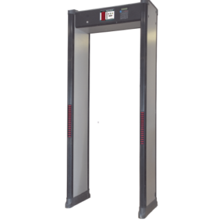 Arco Detector de Metales de 6 Zonas con Anclaje R.S.D. INTELL 26 ZIR