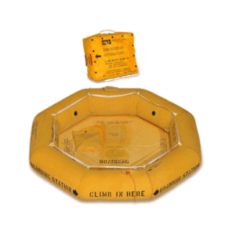 Balsa EAM T4 man un solo tubo tipo II far 121