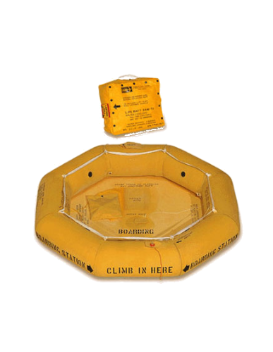 Balsa EAM T4 man un solo tubo tipo II far 121