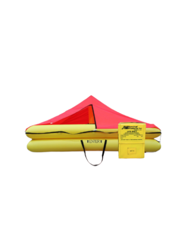 Balsa salvavidas Avi Survival TSO 10 personas