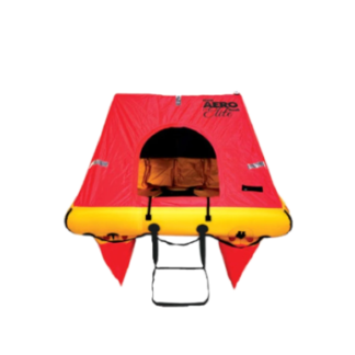 Balsa salvavidas Revere aero elite 4 personas