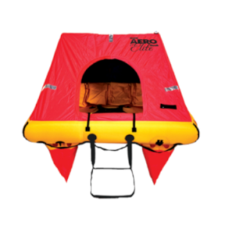 Balsa salvavidas Revere aero elite 6 personas