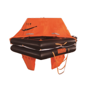 Balsa salvavidas Switlik inflable solo un lugar aprobada por TSO