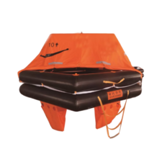 Balsa salvavidas Switlik inflable solo un lugar aprobada por TSO