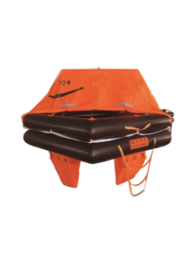 Balsa salvavidas Switlik inflable solo un lugar aprobada por TSO