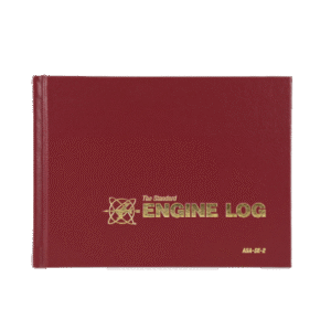 Bitacora de motor ASA (Pasta dura)