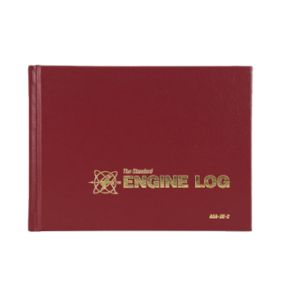 Bitacora de motor ASA (Pasta dura)