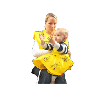 Caleco salvavidas infantil EAM sin CO2h