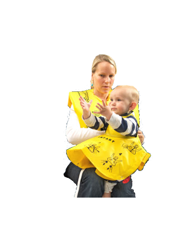 Caleco salvavidas infantil EAM sin CO2h