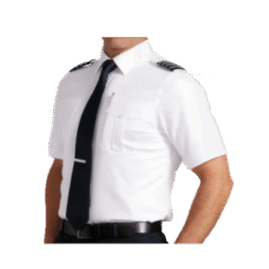 Camisa Piloto Aviation Experts Manga Corta Hombre