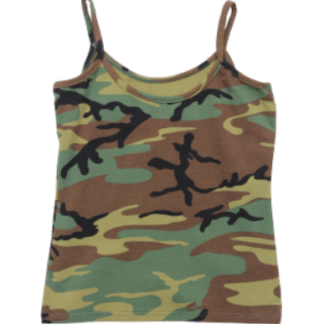 Camiseta sin mangas para mujer Rothco