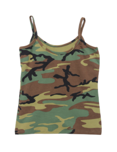 Camiseta sin mangas para mujer Rothco