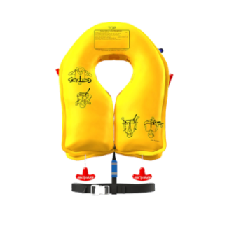 Chaleco salvavidas EAM XF-35 (10 años)