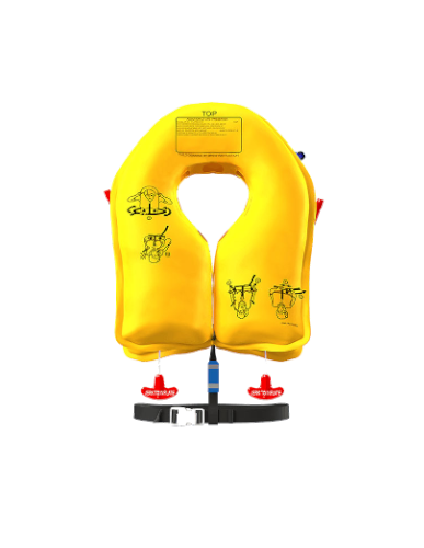 Chaleco salvavidas EAM XF-35 (10 años)