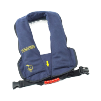 Chaleco salvavidas Switlik EV-35 FAA-TSO