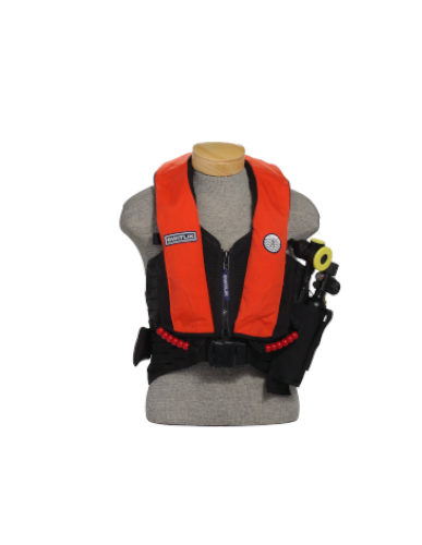 Chaleco salvavidas Switlik back air crew