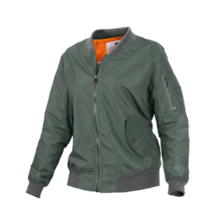 Chamarra de vuelo Rothco MA-1 para mujer