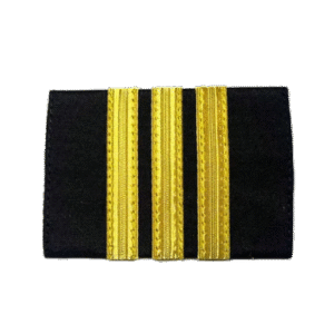 Charreteras de 3 barra calidad Premium