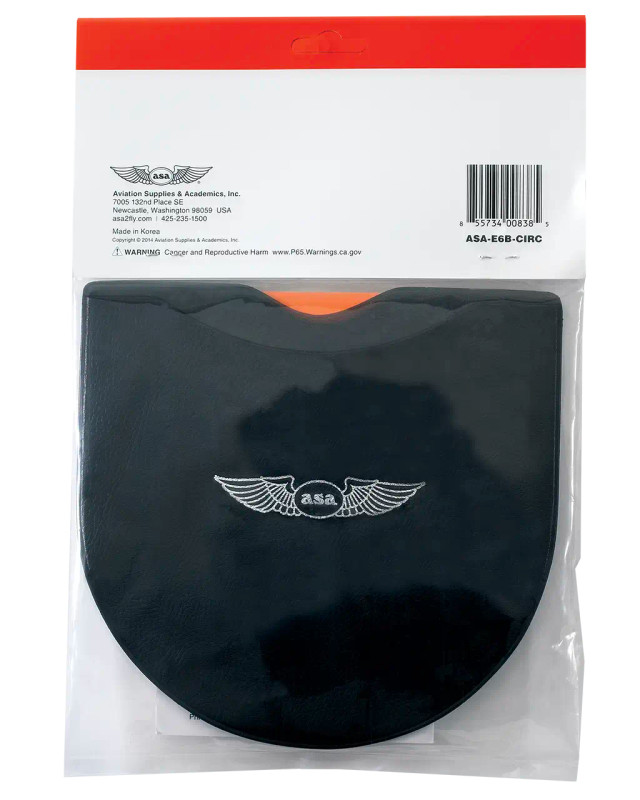 Computador de vuelo circular E6-B