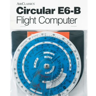 Computador de vuelo circular E6-B