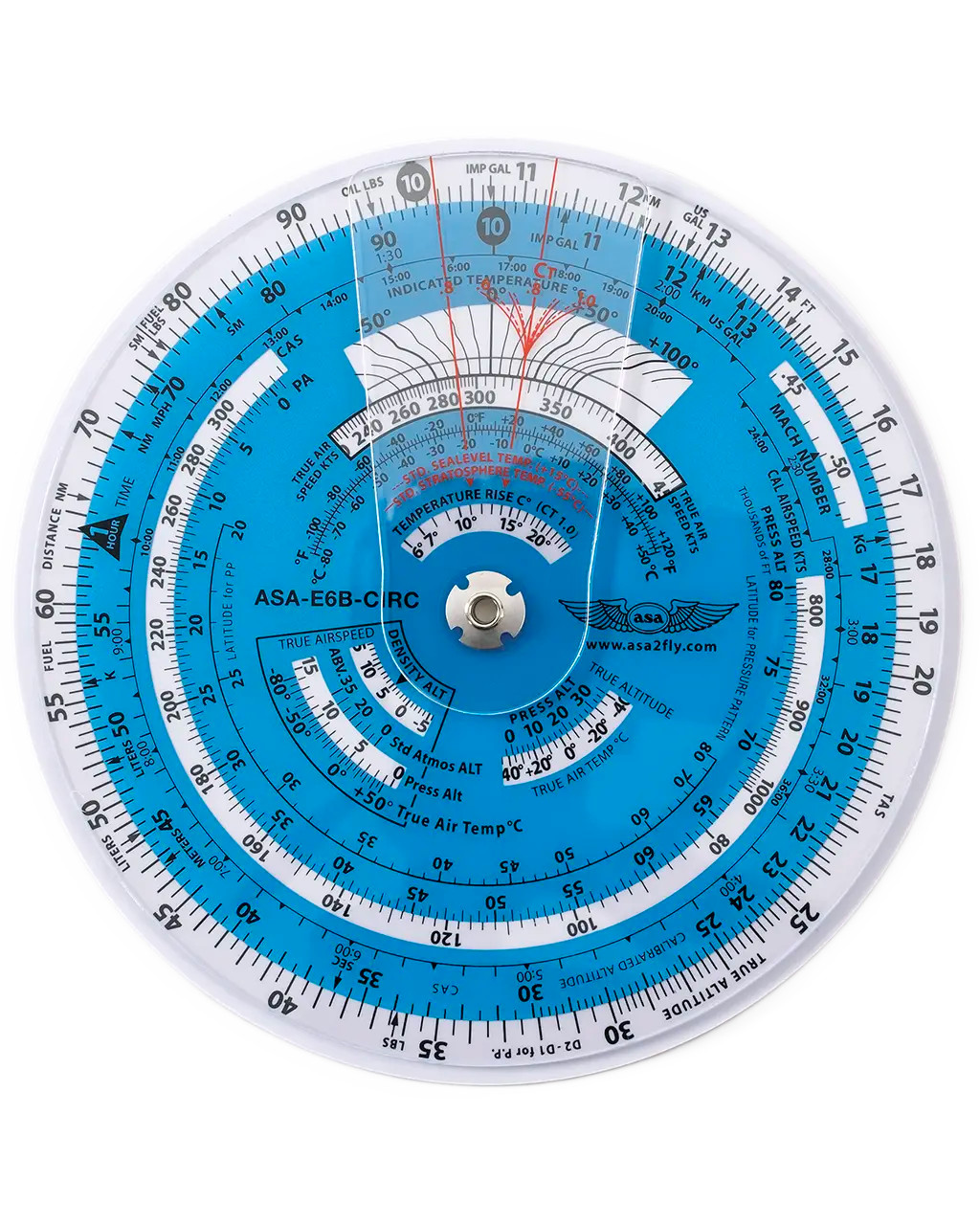 Computador de vuelo circular E6-B