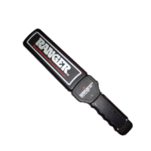 Equipo portátil para detección de metales para areas silenciosas