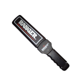 Equipo portátil para detección de metales para areas silenciosas