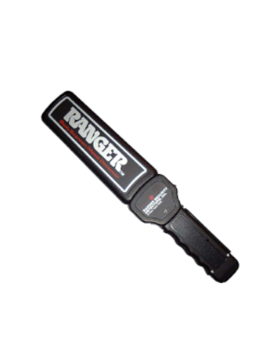 Equipo portátil para detección de metales para areas silenciosas