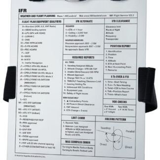 Piernera de Vuelo IFR ASA KB-2-A para Piloto | Kneeboard Profesional