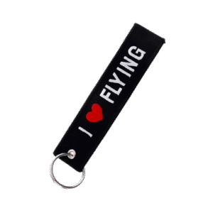 LLavero "I Love Flying"