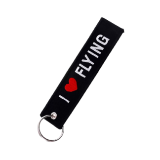 LLavero "I Love Flying"