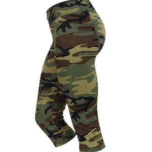 Leggins deportivos con diseño de camuflaje Rothco