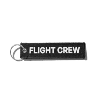 Llavero "Flight Crew"