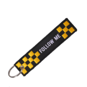 Llavero "Follow Me"