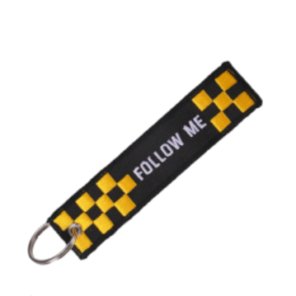 Llavero "Follow Me"