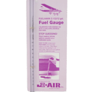 Medidor Combustible Avion Aviones Fuelhawk C 152/12 Gal