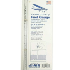 Medidor Combustible Avion Aviones Fuelhawk C 172 26.5 Gal