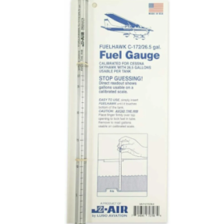 Medidor Combustible Avion Aviones Fuelhawk C 172 26.5 Gal