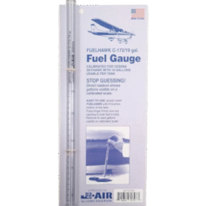 Medidor Combustible Avion Aviones Fuelhawk C-172/19 Gal Luso