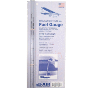 Medidor Combustible Avion Aviones Fuelhawk C 172/20 Gal