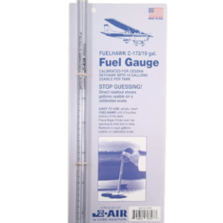 Medidor Combustible Avion Aviones Fuelhawk C 172/20 Gal