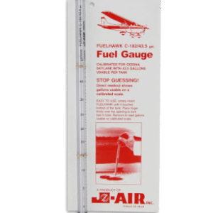 Medidor Combustible Avion Aviones Fuelhawk C182 43.5 Gal