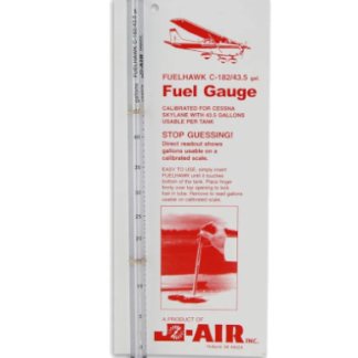 Medidor Combustible Avion Aviones Fuelhawk C182 43.5 Gal