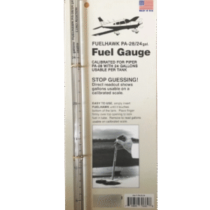 Medidor Combustible Avion Aviones Fuelhawk Pa-28/24 Gal