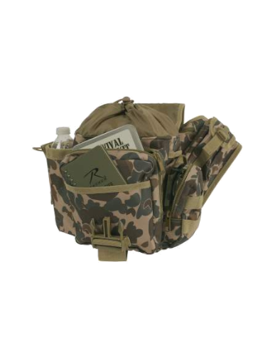 Mochila Archery Fred Bear Camo Concealed Carry Advanced Tactical Bag ROTHCO RXB-AFBCCC-ATBG