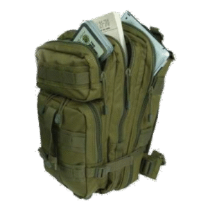 Mochila Convertible Medium Transport Pack ROTHCO R-CMTPK