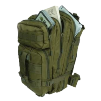 Mochila Convertible Medium Transport Pack ROTHCO R-CMTPK